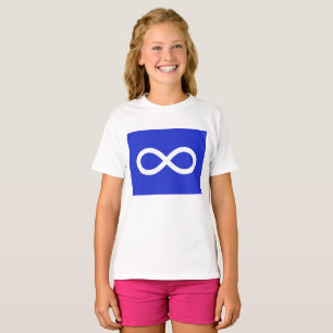 Metis-Flagge, Métis-Flagge T-Shirt