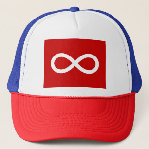 Metis-Flagge, Métis-Flagge Truckerkappe