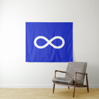 Metis-Flagge, Métis-Flagge