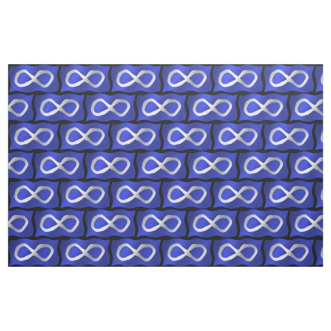 Metis Gewebe Metis Flaggen-Gewebe-eingeborenes Stoff (Fat Quarter (45,7 x 55,9 cm))