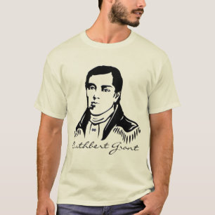 Metis Held-Shirts Cuthbert Grant Metis T - Shirt
