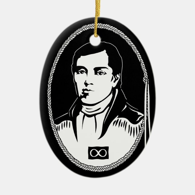 Metis Hero Ornament Personalisiert Metis Dekoratio (Vorne)