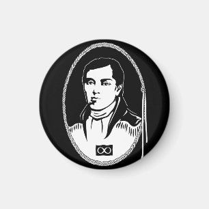 Metis Kühlschrankmagnet Metis Hero Cuthbert Grant  Magnet