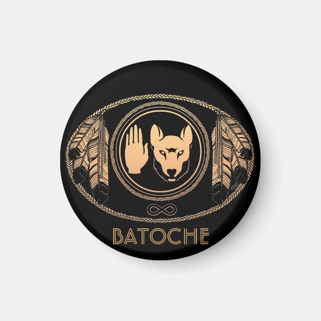 Metis Kühlschrankmagnet Personalisiert Metis Flag  Magnet (Vorne)