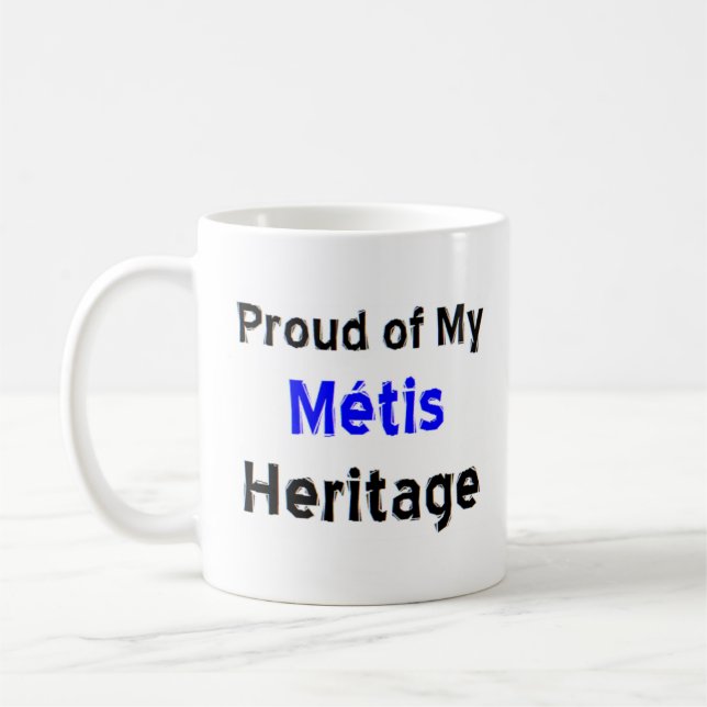 Metis Kulturkaffee-Tasse Kaffeetasse (Links)