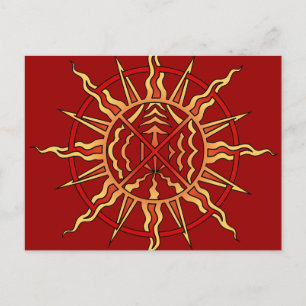 Metis Nation Postkarten Spirituelle Kunst Karten