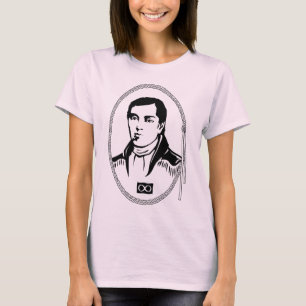 Metis Nation Shirts Cuthbert Grant Metis T - Shirt