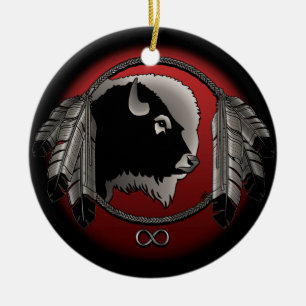 Metis Ornament Personalisiert First Nations