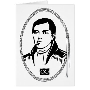 Metis Pride Cards Personalisiert Cuthbert Grant Ca