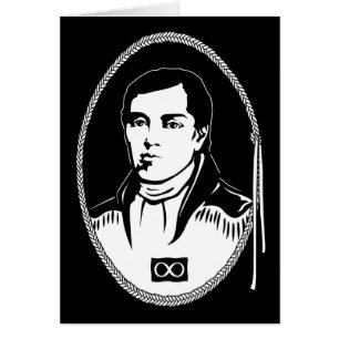 Metis Pride Cards Personalisiert Cuthbert Grant Ca