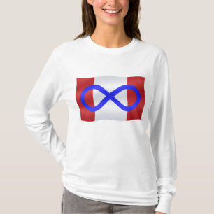 Metis Pride First Nations Metis Frauen T-Shirts