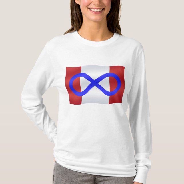 Metis Pride First Nations Metis Women's T - Shirt (Vorderseite)