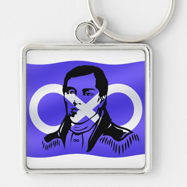 Metis Pride Schlüsselanhänger Metis Leader Cuthber (Vorne)