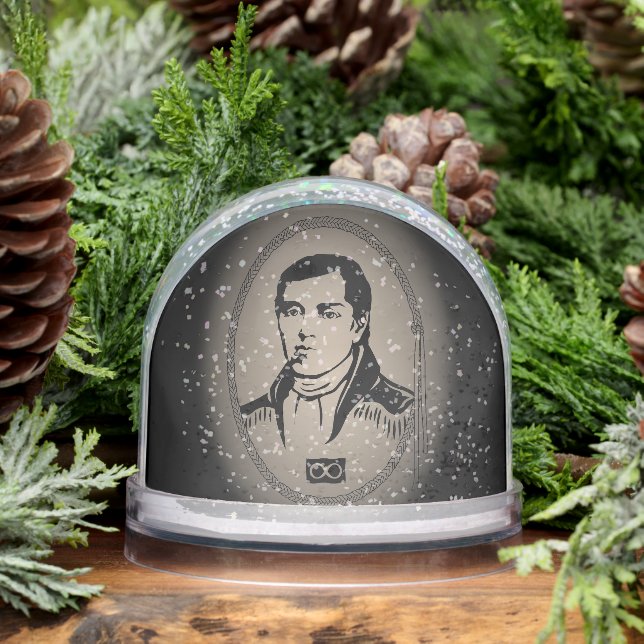 Metis Snow Globe Personalized Cuthbert Grant Gifts Schneekugeln (Winter)