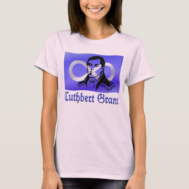 Metis T - Shirt Women's Bio Cuthbert Grant Shirt (Vorderseite)