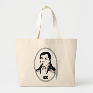 Metis Tote Bag Cuthbert Grant Shopping Bag Jumbo Stoffbeutel