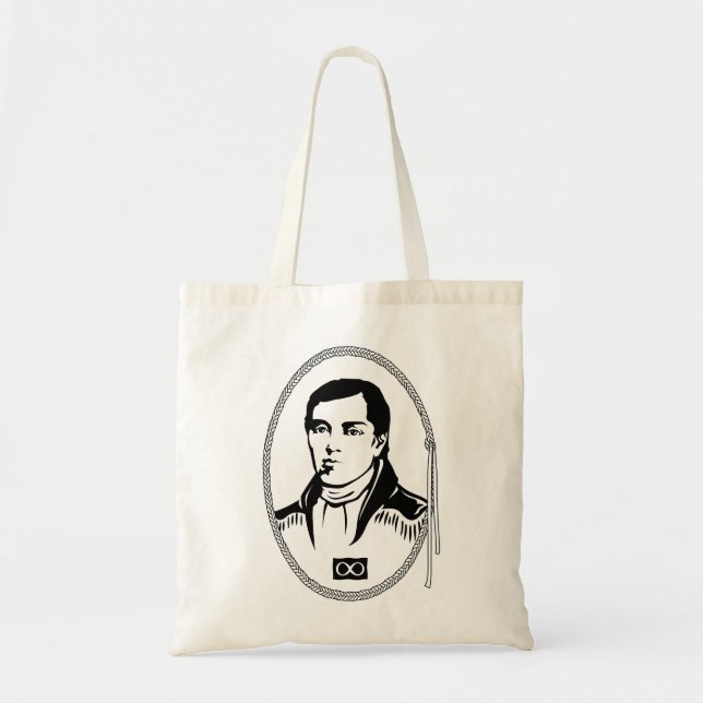 Metis Tote Bag Cuthbert Grant Shopping Bag Tragetasche (Vorne)