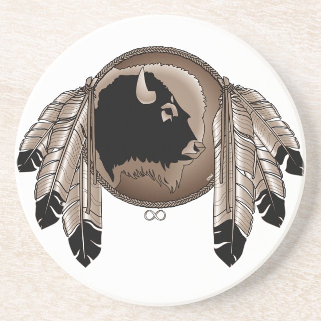 Metis Untersetzer Erste Nationen Privilegien über  (Vorne)