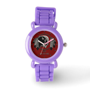 Metis Watch First Nations Spirit Animal Watch Armbanduhr
