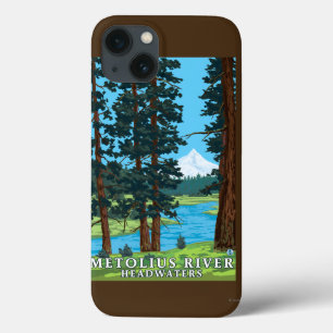 Metolius Fluss-Oberläufe, Oregon Case-Mate iPhone Hülle