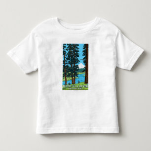 Metolius Fluss-Oberläufe, Oregon Kleinkind T-shirt
