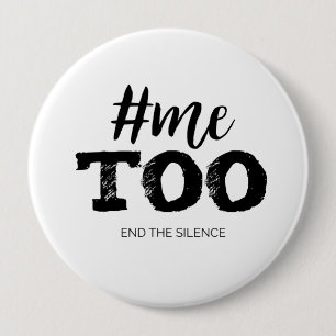 #MeToo Beendet das Schweigen Button