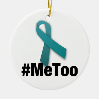 #MeToo Entwurf mit Band Keramik Ornament