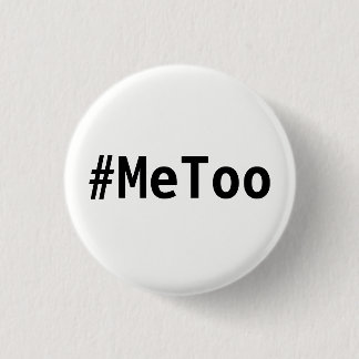 #MeToo Knopf Button