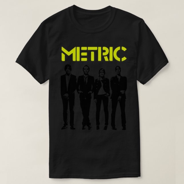 Metric Classic T - Shirt (Design vorne)