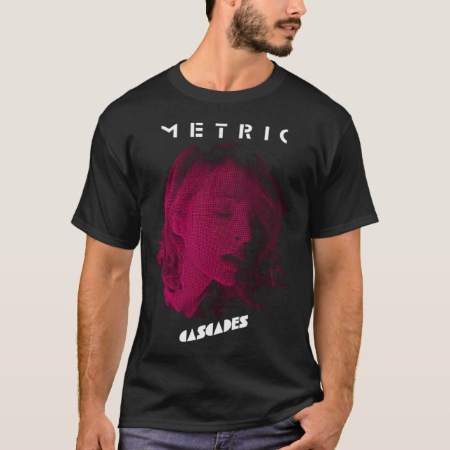 METRISCHE BANDE   (2) T-Shirt (Vorderseite)