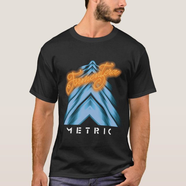 METRISCHE BANDE        (7) T-Shirt (Vorderseite)
