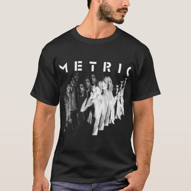 METRISCHES BAND     (4) T-Shirt (Vorderseite)
