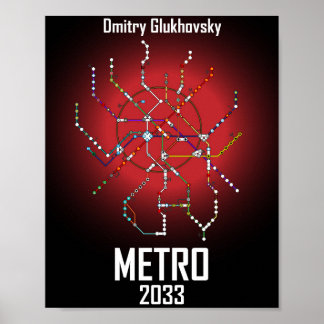 Metro 2033 poster