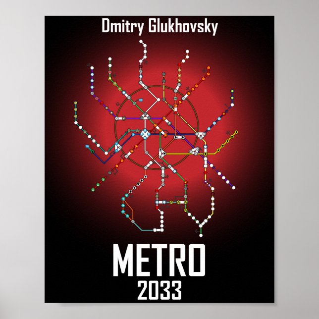 Metro 2033 poster (Vorne)