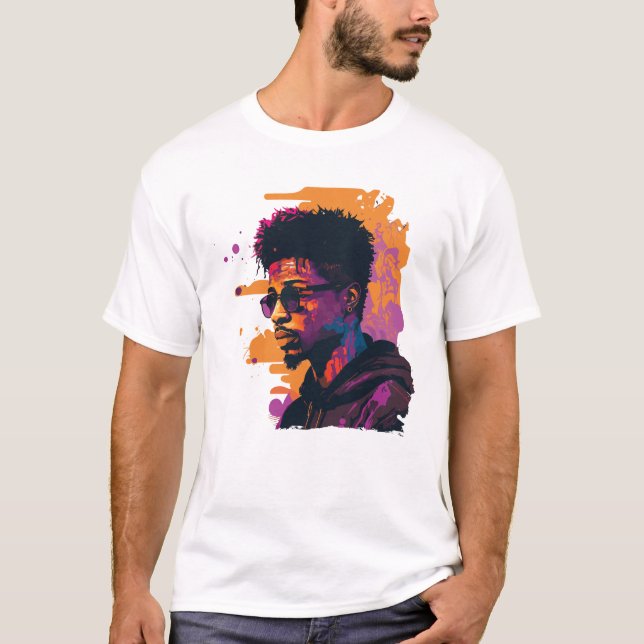 Metro Boomin T-Shirt (Vorderseite)