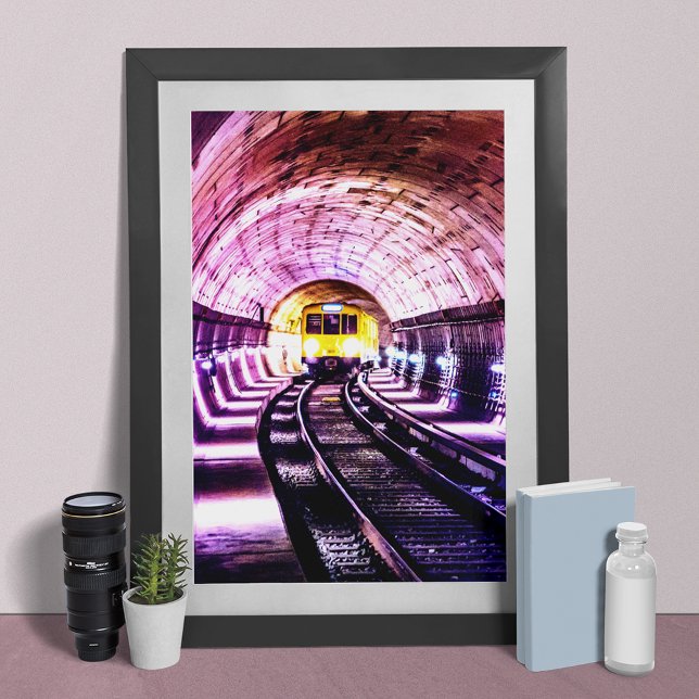 Metro durch Berlin Poster (Von Creator hochgeladen)