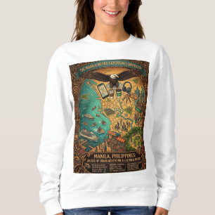 Metro-Erlebnis Manila Sweatshirt