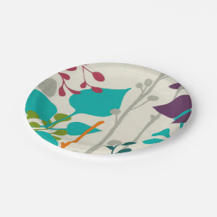 Metro Garden III Pappteller