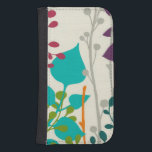 Metro Garden III Phone Geldbeutel<br><div class="desc">floral</div>