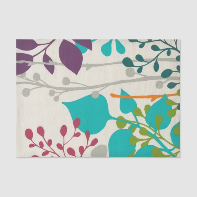 Metro Garden III Seidenpapier (Vorderseite)