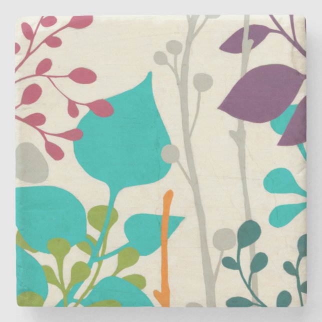 Metro Garden III Steinuntersetzer (Vorderseite)