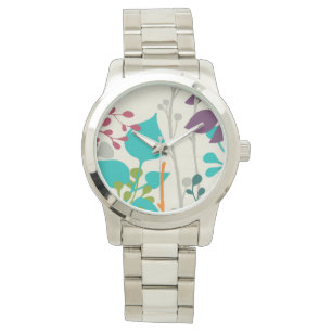 Metro-Garten III Armbanduhr