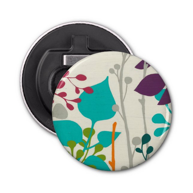 Metro-Garten III Flaschenöffner (Vorderseite)