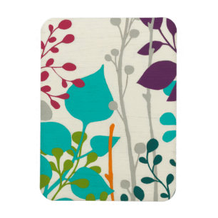 Metro-Garten III Magnet