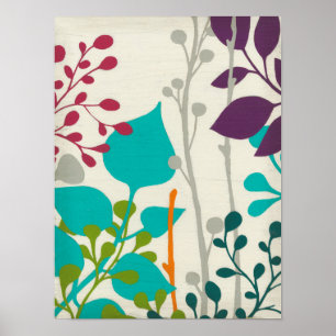 Metro-Garten III Poster