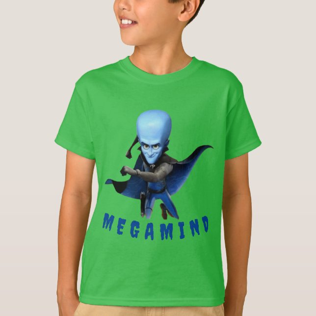 Metro man megamined T-Shirt (Vorderseite)