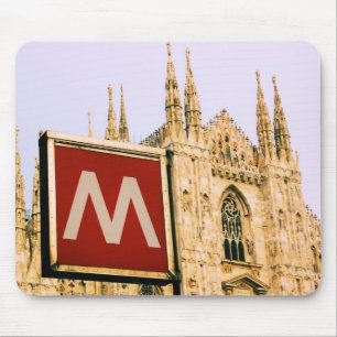 Metro Milano Mousepad