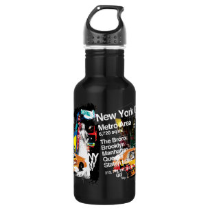 Metro New York City Trinkflasche