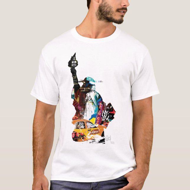 Metro-New- York CityT-Shirt T-Shirt (Vorderseite)