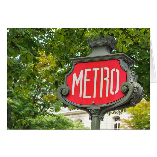 Metro Paris (Vorderseite (Horizontal))